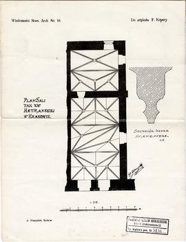 Odręczne wypisy Józefa Żurowskiego w języku niemieckim z czasopisma "Monatshefte für Kunstwi...