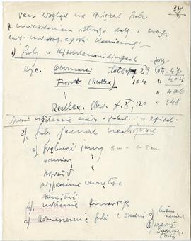 Rękopis sześćdziesięciu ośmiu wykładów Józefa Żurowskiego pt. "Sztuka Podyluwialna" z r...