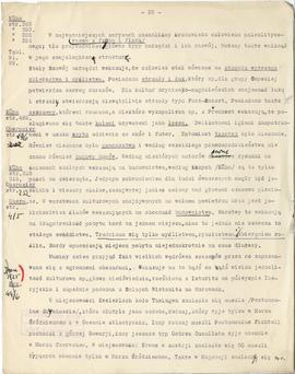 Maszynopis wykładów Józefa Żurowskiego pt. "Sztuka przedhistoryczna" z roku akademickie...