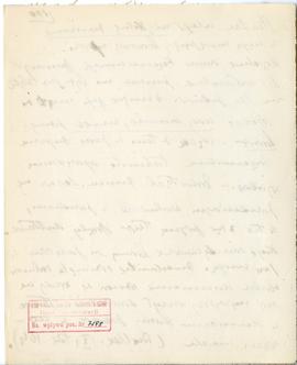 Maszynopis i rękopis trzynastu wykładów Józefa Żurowskiego na temat kultury megalitycznej  strona...