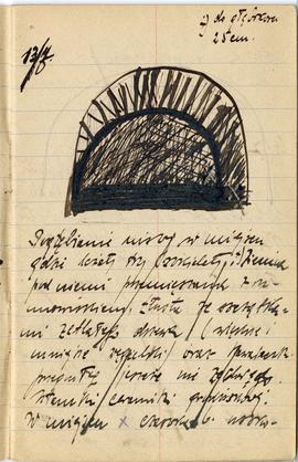 Notes Józefa Żurowskiego pt. "Dziennik przedhistorycznych wiadomości" z odręcznymi nota...