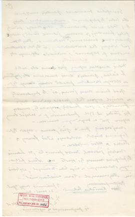 Rękopis jedenastu wykładów Józefa Żurowskiego pt. "Epoka bronzu ze szczególnem uwzględn. pod...