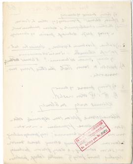 Rękopis dziewięciu wykładów Józefa Żurowskiego pt. "Osadnictwo przedhistoryczne w dorzeczu G...