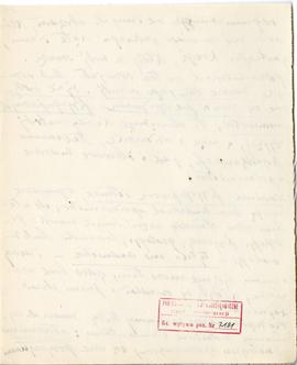 Rękopis dziewięciu wykładów Józefa Żurowskiego pt. "Osadnictwo przedhistoryczne w dorzeczu G...