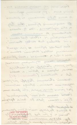 Rękopis jedenastu wykładów Józefa Żurowskiego pt. "Epoka bronzu ze szczególnem uwzględn. pod...