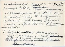 Rękopis sześćdziesięciu ośmiu wykładów Józefa Żurowskiego pt. "Sztuka Podyluwialna" z r...