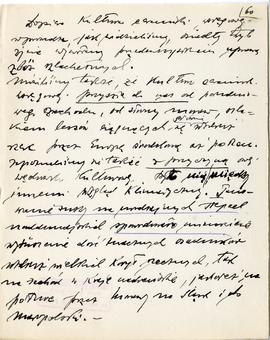 Rękopis dziewięciu wykładów Józefa Żurowskiego pt. "Osadnictwo przedhistoryczne w dorzeczu G...