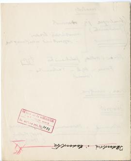 Rękopis wykładów Józefa Żurowskiego z zakresu archeologii przedhistorycznej  strona 196: fragment...