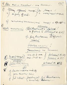 Rękopis dwudziestu ośmiu wykładów Józefa Żurowskiego pt. "Zagadnienie Kopca Krakusa na tle z...