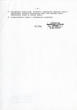 Państwowe Muzeum Archeologiczne w Warszawie. Sprawozdanie z działalności w roku 1995.   Maszynopi...