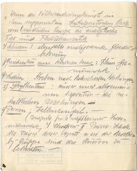 Odręczne wypisy Józefa Żurowskiego w języku niemieckim z publikacji G. Supki Motivenwanderung im ...