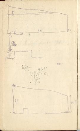 Notatnik nr 71 z odręcznymi notatkami Erazma Majewskiego z okresu od 26.05.1911 r. do 08.08.1912 ...