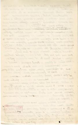 Rękopis pracy doktorskiej Józefa Żurowskiego pt. Wykopalisko z Jakuszowic Małych na tle pokrewnyc...