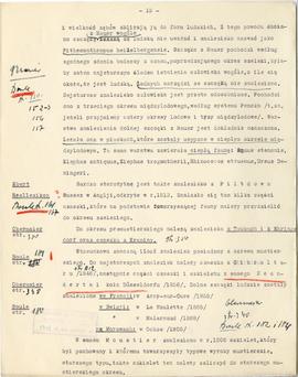 Maszynopis wykładów Józefa Żurowskiego pt. "Sztuka przedhistoryczna" z roku akademickie...