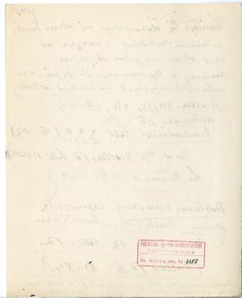 Maszynopis i rękopis trzynastu wykładów Józefa Żurowskiego na temat kultury megalitycznej  strona...