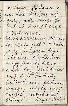 Notes nr 14 z wpisami odręcznymi Erazma Majewskiego z okresu 12.05.1882 r.- 27.12.1882 r.  strona.