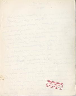 Rękopis sześćdziesięciu ośmiu wykładów Józefa Żurowskiego pt. "Sztuka Podyluwialna" z r...