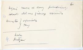 Rękopis sześćdziesięciu ośmiu wykładów Józefa Żurowskiego pt. "Sztuka Podyluwialna" z r...