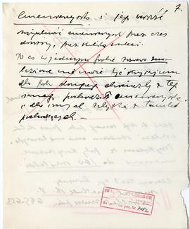 Rękopis jedenastu wykładów Józefa Żurowskiego pt. "Epoka bronzu ze szczególnem uwzględn. pod...