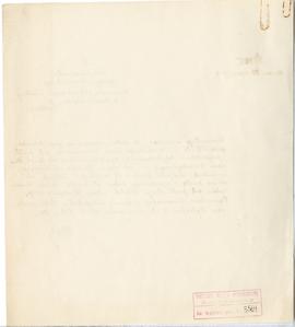 Rękopis. Pismo konserwatora Michała Drewko z dnia 20 lipca 1929 r. do p. Jerzego Siennickiego Kie...