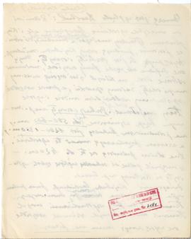 Rękopis dziewięciu wykładów Józefa Żurowskiego pt. "Osadnictwo przedhistoryczne w dorzeczu G...