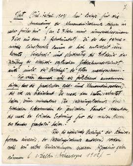 Brulion Józefa Żurowskiego zawierający zbiór luźnych kartek z notatkami w języku polskim i niemie...