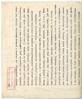 Rękopis trzech wykładów Józefa Żurowskiego pt. "Okres Wikingów w Skandynawji" z roku ak...