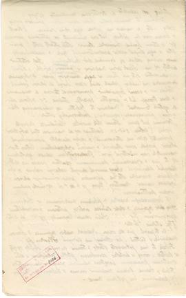 Rękopis pracy doktorskiej Józefa Żurowskiego pt. Wykopalisko z Jakuszowic Małych na tle pokrewnyc...