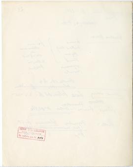 Rękopis szesnastu wykładów Józefa Żurowskiego pt. "Początki kultury ludzkiej" z roku ak...