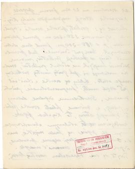 Rękopis dziewięciu wykładów Józefa Żurowskiego pt. "Osadnictwo przedhistoryczne w dorzeczu G...