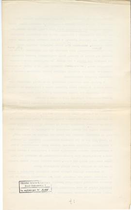 Maszynopis i rękopis trzynastu wykładów Józefa Żurowskiego na temat kultury megalitycznej  strona...