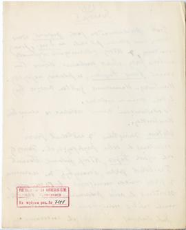 Maszynopis i rękopis trzynastu wykładów Józefa Żurowskiego na temat kultury megalitycznej  strona...