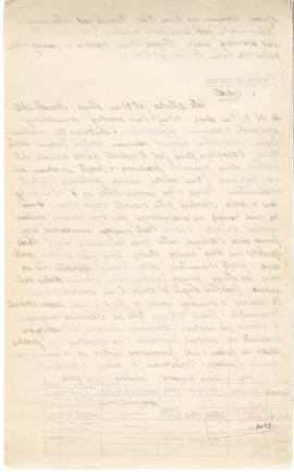 Rękopis pracy doktorskiej Józefa Żurowskiego pt. Wykopalisko z Jakuszowic Małych na tle pokrewnyc...