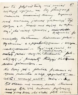 Rękopis dziewięciu wykładów Józefa Żurowskiego pt. "Osadnictwo przedhistoryczne w dorzeczu G...