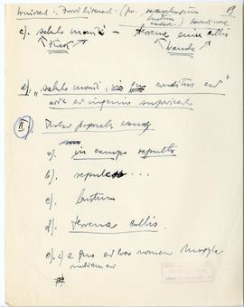 Rękopis dwudziestu ośmiu wykładów Józefa Żurowskiego pt. "Zagadnienie Kopca Krakusa na tle z...