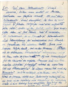 Odręczne wypisy Józefa Żurowskiego w języku niemieckim z Johannes Hoops  Reallexikon der germanis...