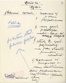 Rękopis sześćdziesięciu ośmiu wykładów Józefa Żurowskiego pt. "Sztuka Podyluwialna" z r...