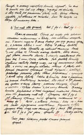 Rękopis pracy doktorskiej Józefa Żurowskiego pt. Wykopalisko z Jakuszowic Małych na tle pokrewnyc...