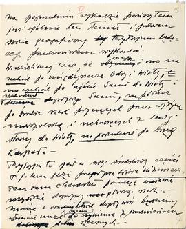 Rękopis dziewięciu wykładów Józefa Żurowskiego pt. "Osadnictwo przedhistoryczne w dorzeczu G...