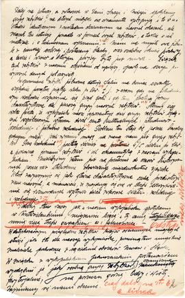 Rękopis pracy doktorskiej Józefa Żurowskiego pt. Wykopalisko z Jakuszowic Małych na tle pokrewnyc...