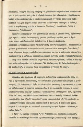 Państwowe Muzeum Archeologiczne w Warszawie. Sprawozdanie z działalności w roku 1987.   Maszynopi...