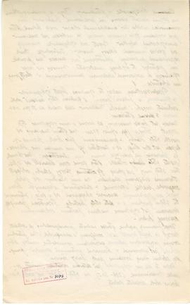 Rękopis pracy doktorskiej Józefa Żurowskiego pt. Wykopalisko z Jakuszowic Małych na tle pokrewnyc...