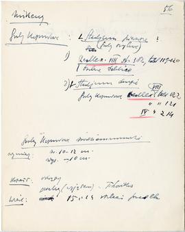 Rękopis sześćdziesięciu ośmiu wykładów Józefa Żurowskiego pt. "Sztuka Podyluwialna" z r...