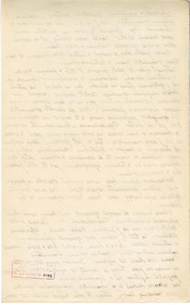 Rękopis pracy doktorskiej Józefa Żurowskiego pt. Wykopalisko z Jakuszowic Małych na tle pokrewnyc...