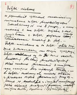 Rękopis wykładów Józefa Żurowskiego z zakresu archeologii przedhistorycznej  strona 183: "[…...