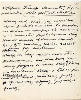 Rękopis dziewięciu wykładów Józefa Żurowskiego pt. "Osadnictwo przedhistoryczne w dorzeczu G...