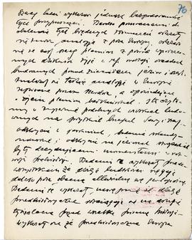 Rękopis wykładów Józefa Żurowskiego z zakresu archeologii przedhistorycznej  strona 147: "[…...