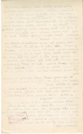 Rękopis pracy doktorskiej Józefa Żurowskiego pt. Wykopalisko z Jakuszowic Małych na tle pokrewnyc...