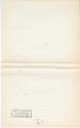 Maszynopis i rękopis trzynastu wykładów Józefa Żurowskiego na temat kultury megalitycznej  strona...