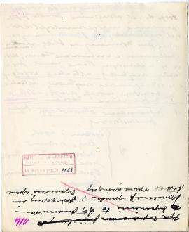 Rękopis wykładów Józefa Żurowskiego z zakresu archeologii przedhistorycznej  strona 226: fragment...